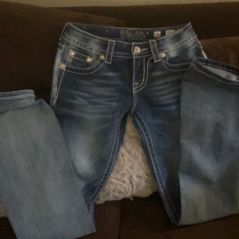 Miss Me Le Fleur Jeans